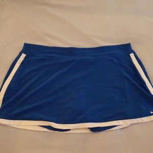 Nike 3x dri-fit tennis skirt